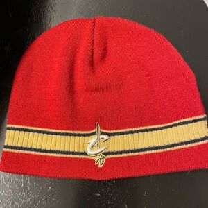 NBA Cleveland Cavaliers Knit Beanie with Logo